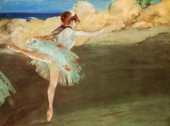 Edgar Degas : The Star   Dancer on Point